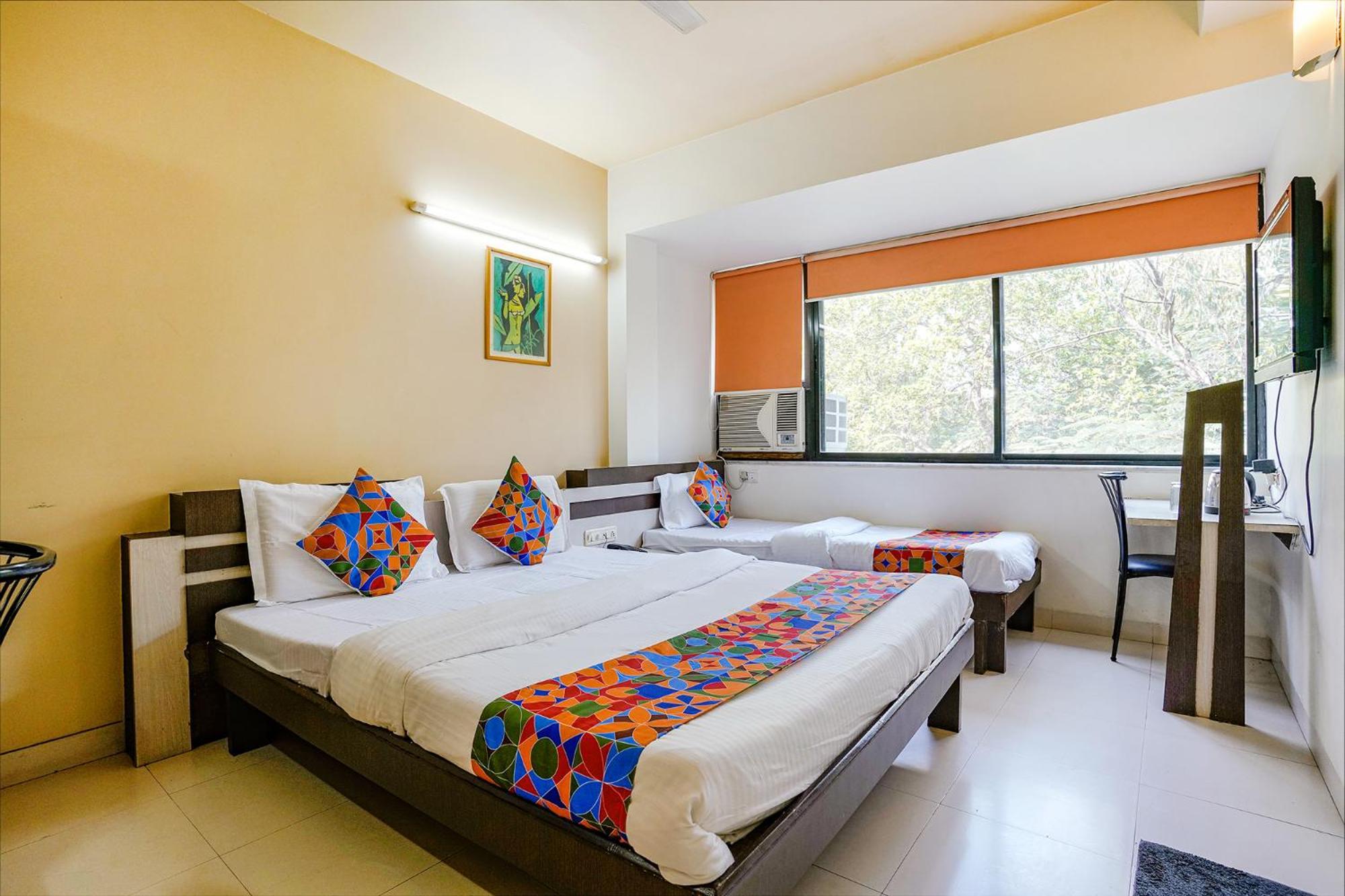 נאסיק Fabhotel Samrat מראה חיצוני תמונה