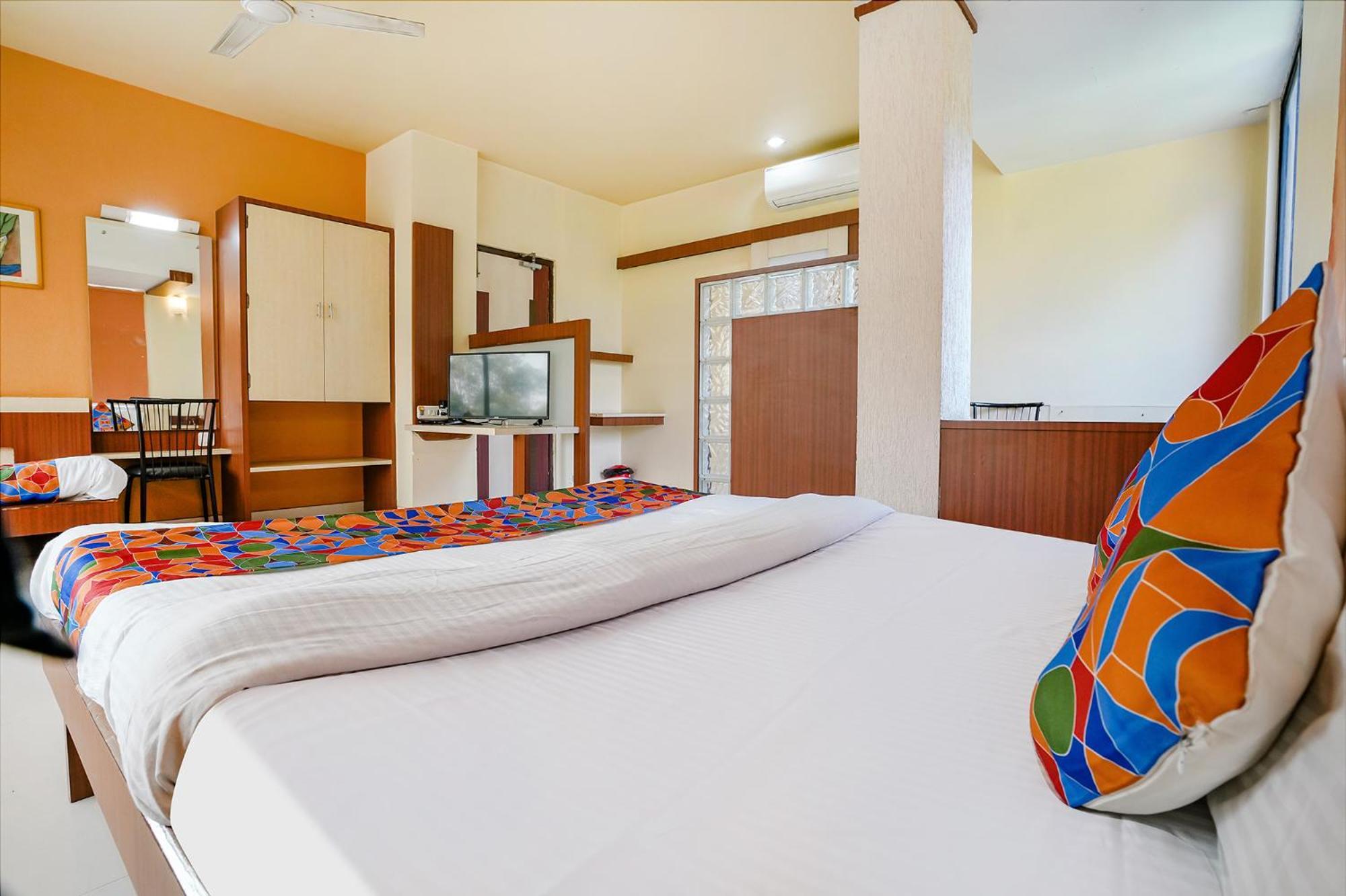 נאסיק Fabhotel Samrat מראה חיצוני תמונה