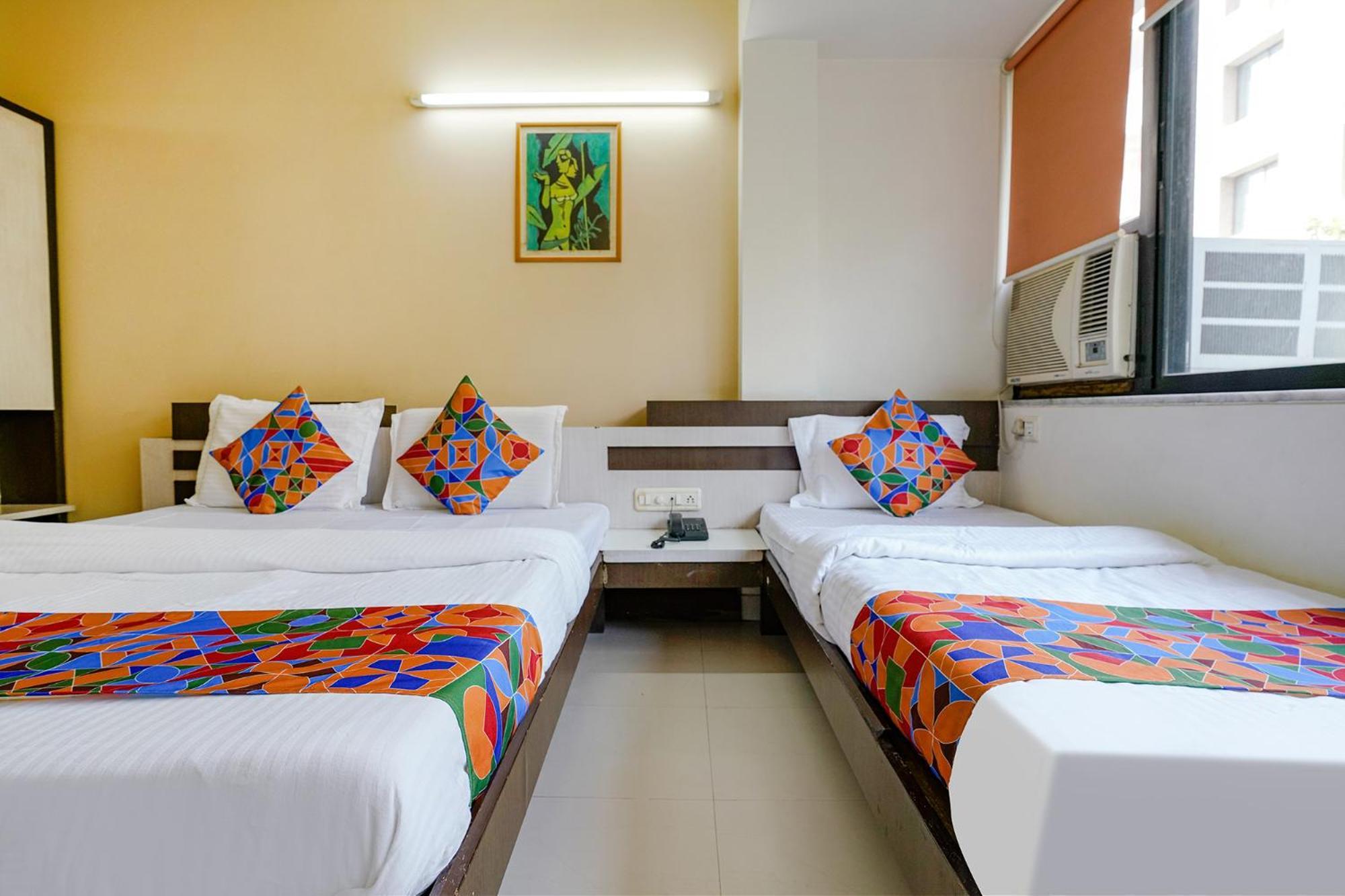 נאסיק Fabhotel Samrat מראה חיצוני תמונה