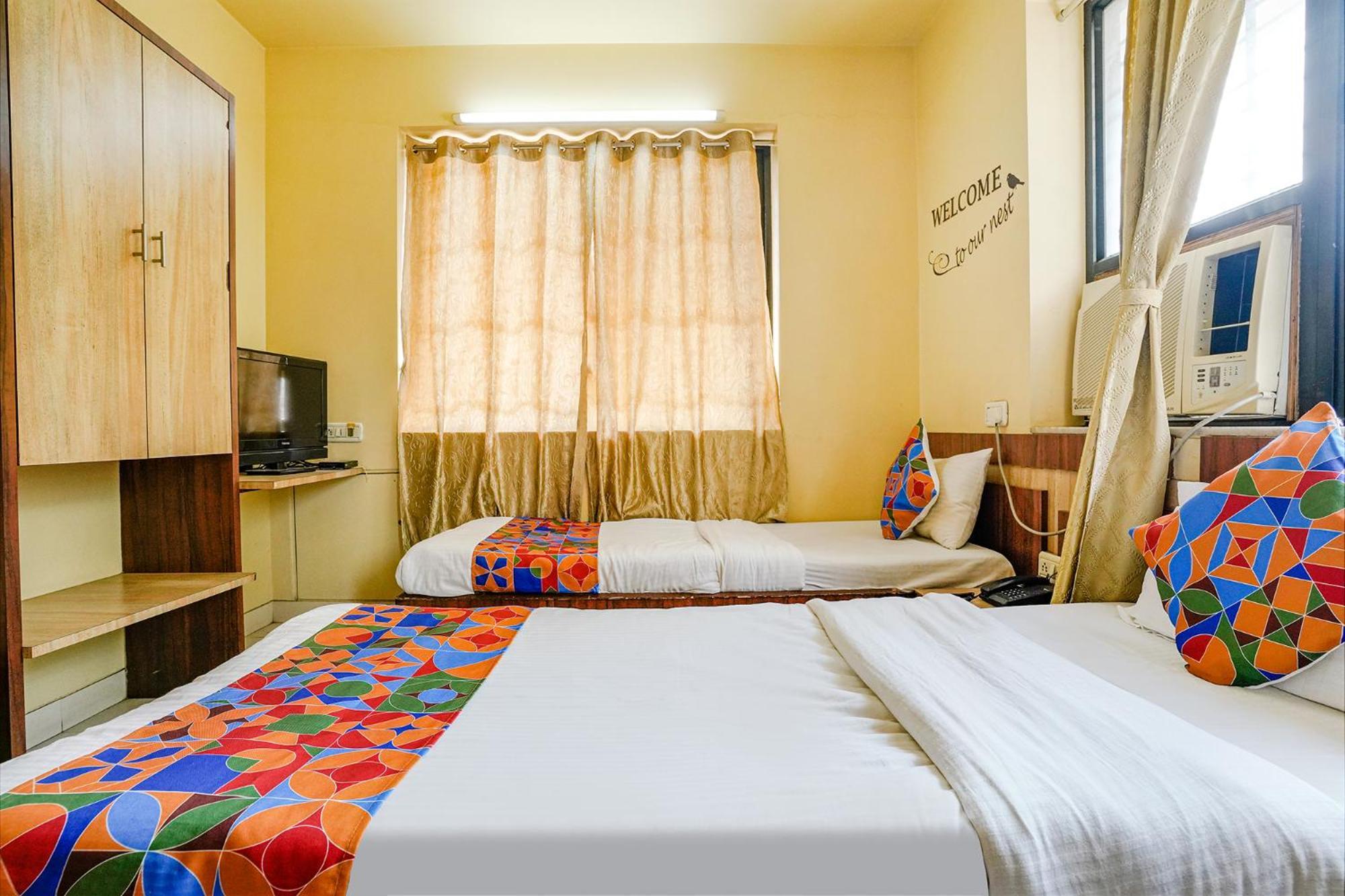 נאסיק Fabhotel Samrat מראה חיצוני תמונה