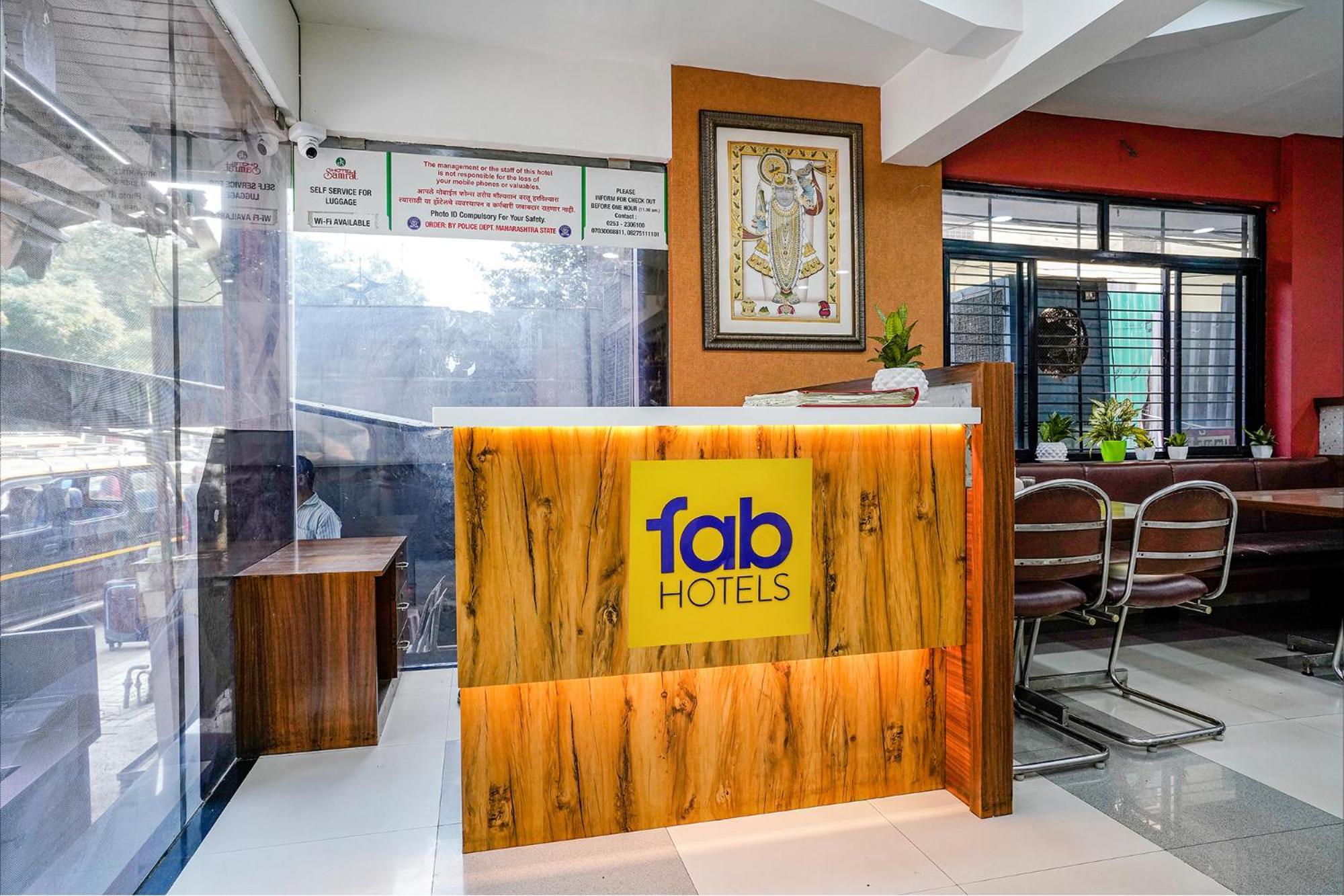 נאסיק Fabhotel Samrat מראה חיצוני תמונה