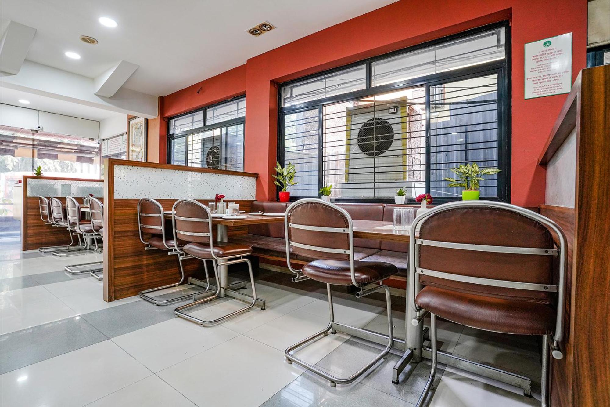 נאסיק Fabhotel Samrat מראה חיצוני תמונה